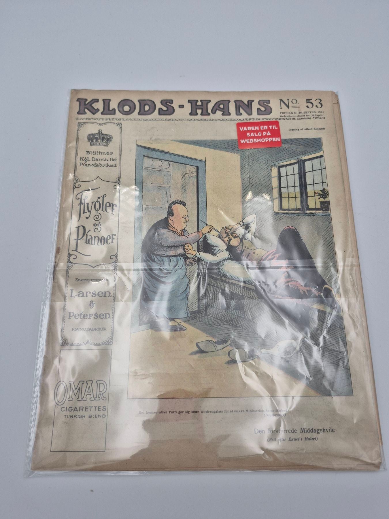 No.53 Klods-Hans 1921